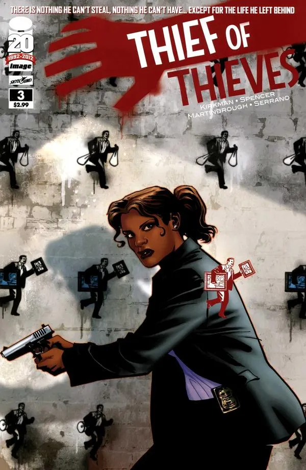 Cover of Thief of Thieves #3