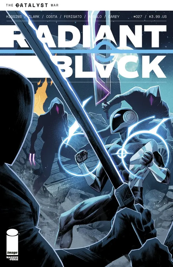 Cover of Radiant Black #27