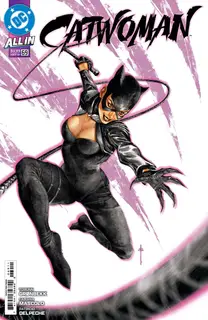 Cover of Catwoman #69