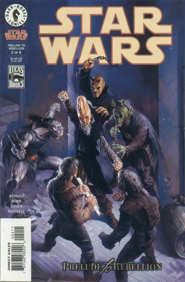 Cover of Star Wars #2
