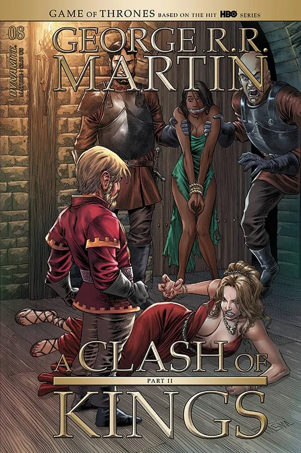 Cover of George R.R. Martin's A Clash of Kings #10