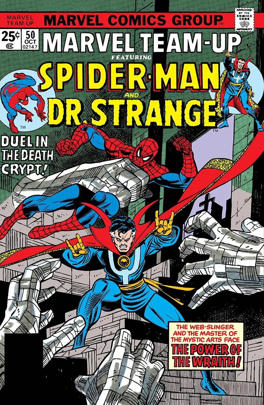 Cover of Marvel Team-Up #50