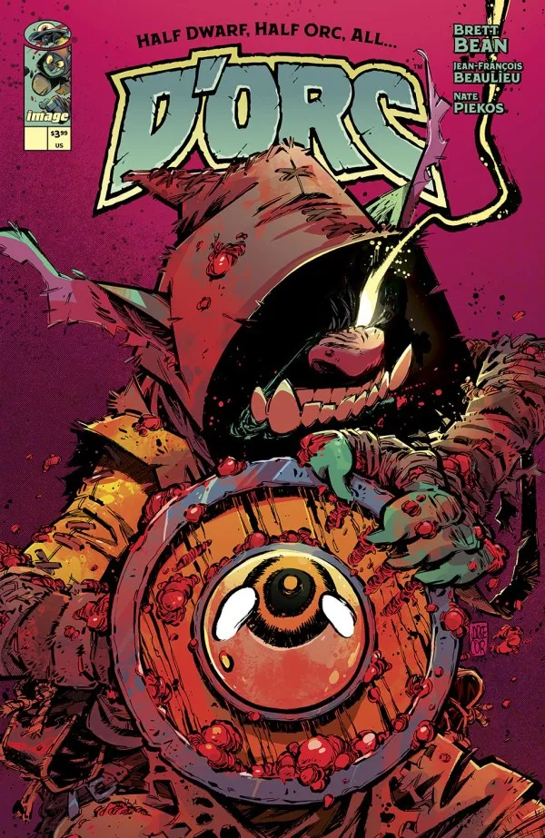 Cover of D'Orc #1