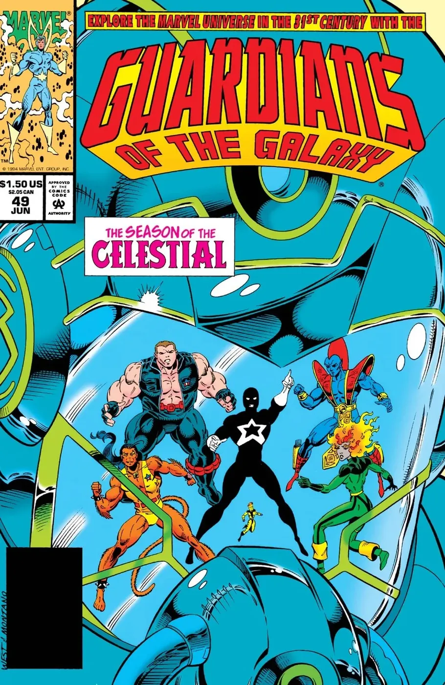 Cover of Guardians of the Galaxy #49