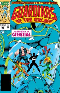 Cover of Guardians of the Galaxy #49