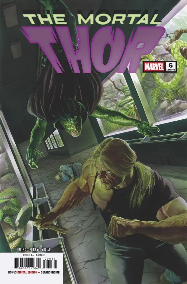 Cover of Mortal Thor #6 (792)