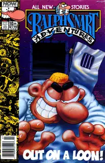 Cover of Ralph Snart Adventures #10