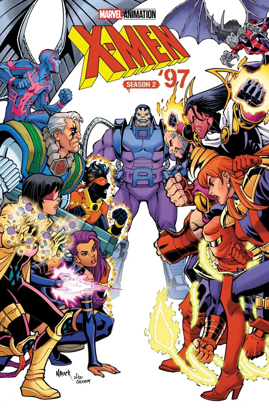 Cover of X-Men '97: Season Two #5