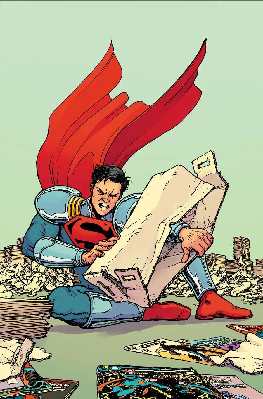Cover of Superman #39