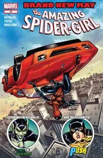 Cover of Amazing Spider-Girl #22
