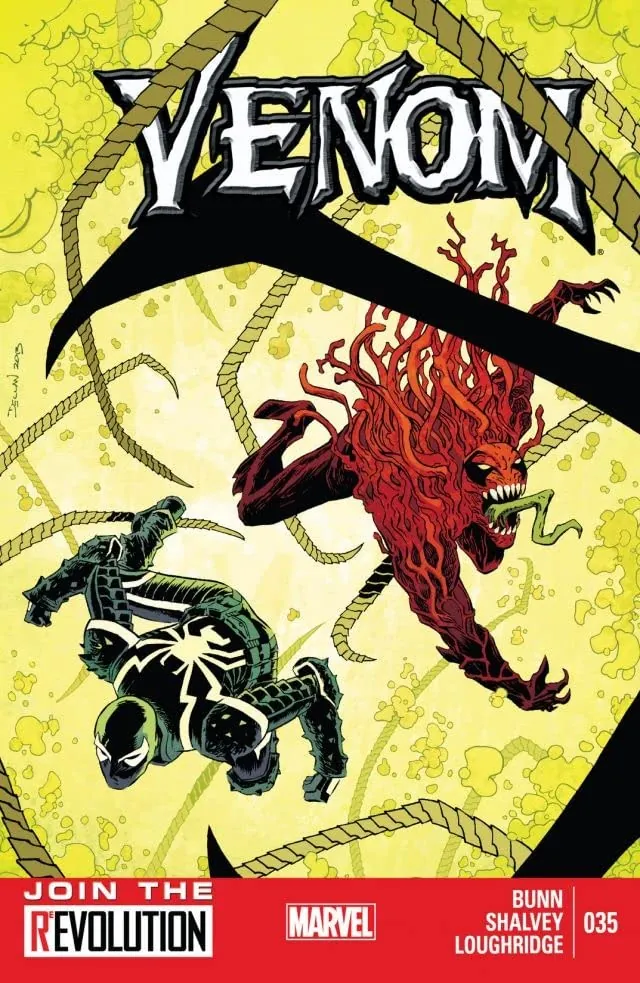 Cover of Venom #35