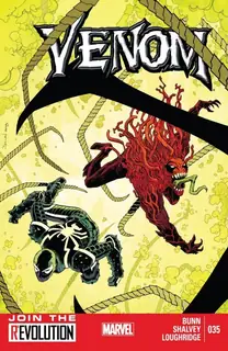 Cover of Venom #35