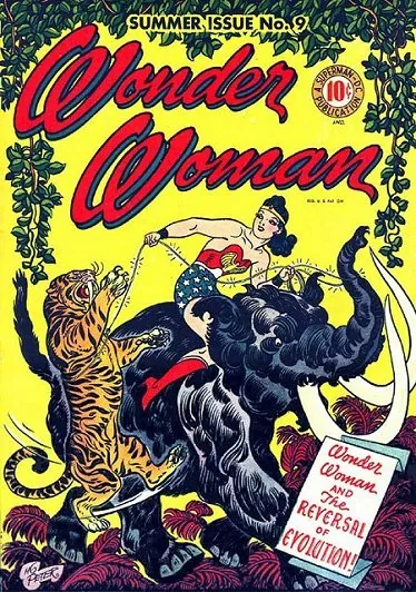 Cover of Wonder Woman #9