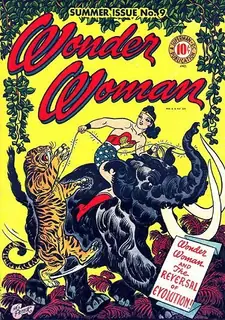 Cover of Wonder Woman #9
