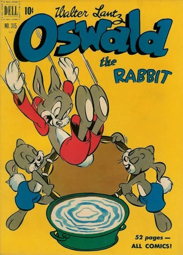 Cover of Four Color #315