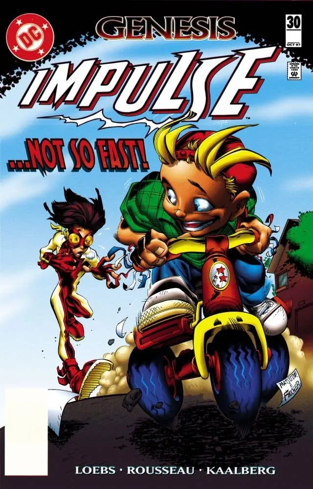 Cover of Impulse #30