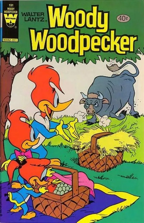 Cover of Walter Lantz Woody Woodpecker #191