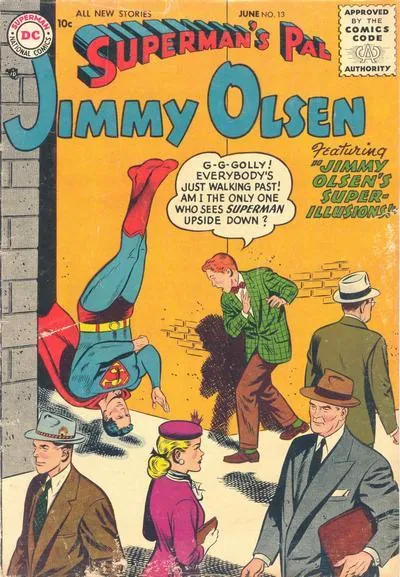 Cover of Superman's Pal, Jimmy Olsen #13