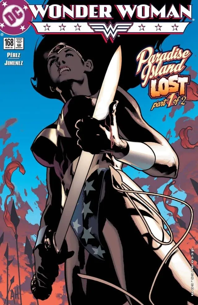 Cover of Wonder Woman #168