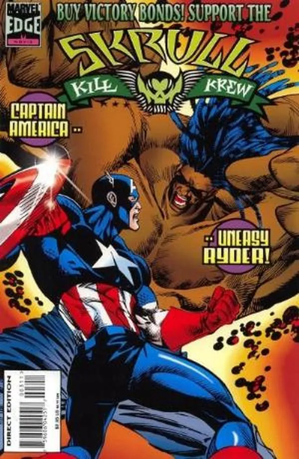 Cover of Skrull Kill Krew #3
