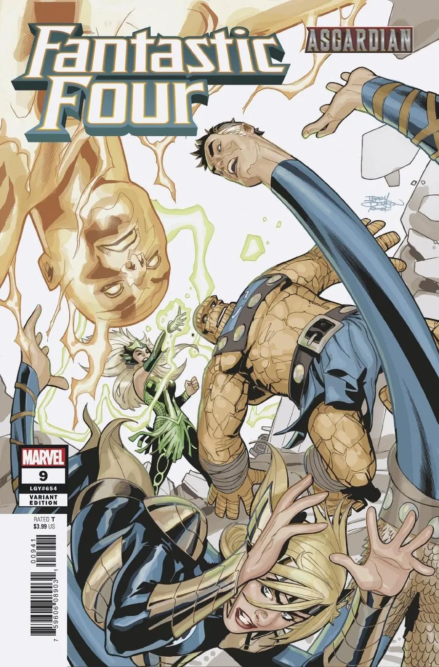 Cover of Fantastic Four #9 (654)