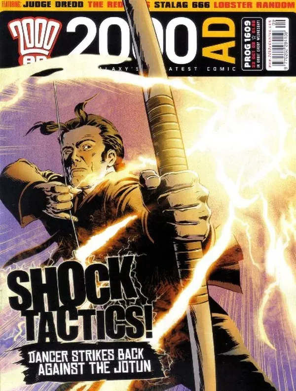 Cover of 2000 AD #1609
