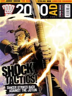 Cover of 2000 AD #1609