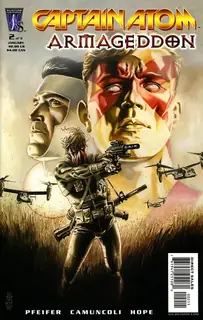Cover of Captain Atom: Armageddon #2