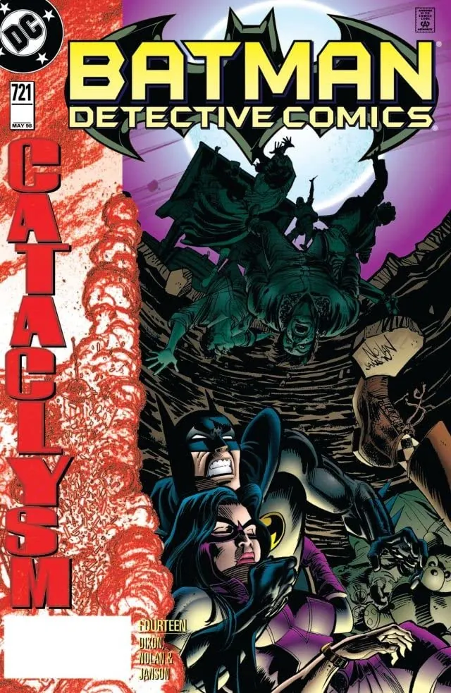 Cover of Detective Comics #721