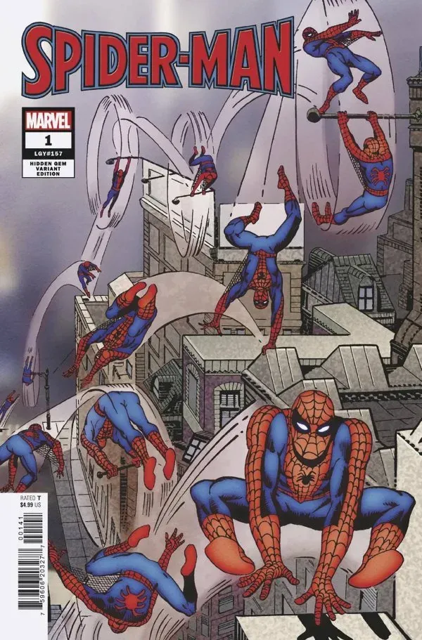 Cover of Spider-Man #1 (157)