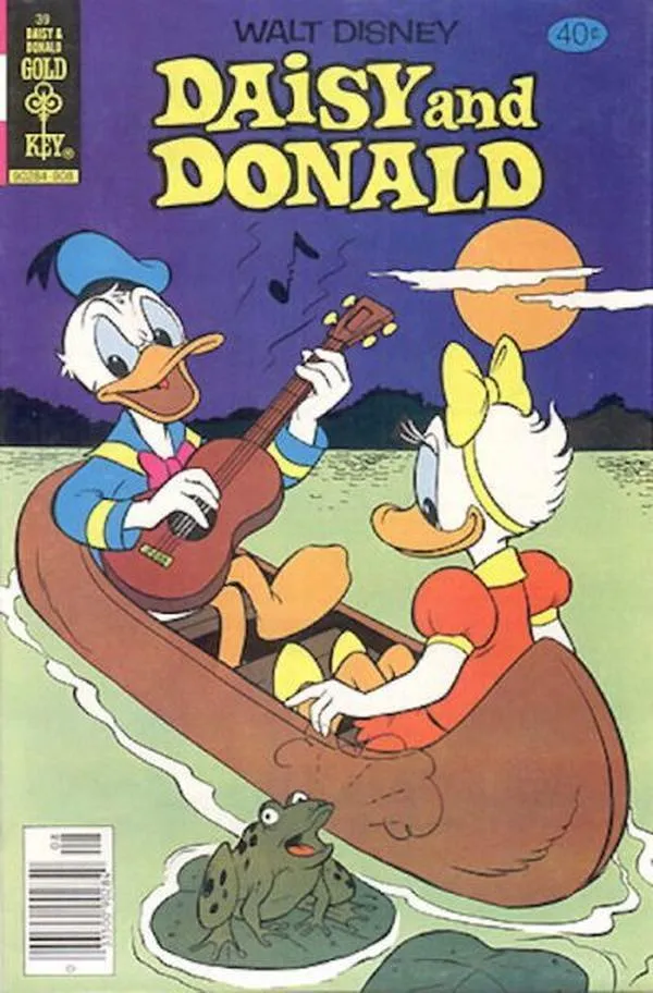 Cover of Walt Disney Daisy and Donald #39