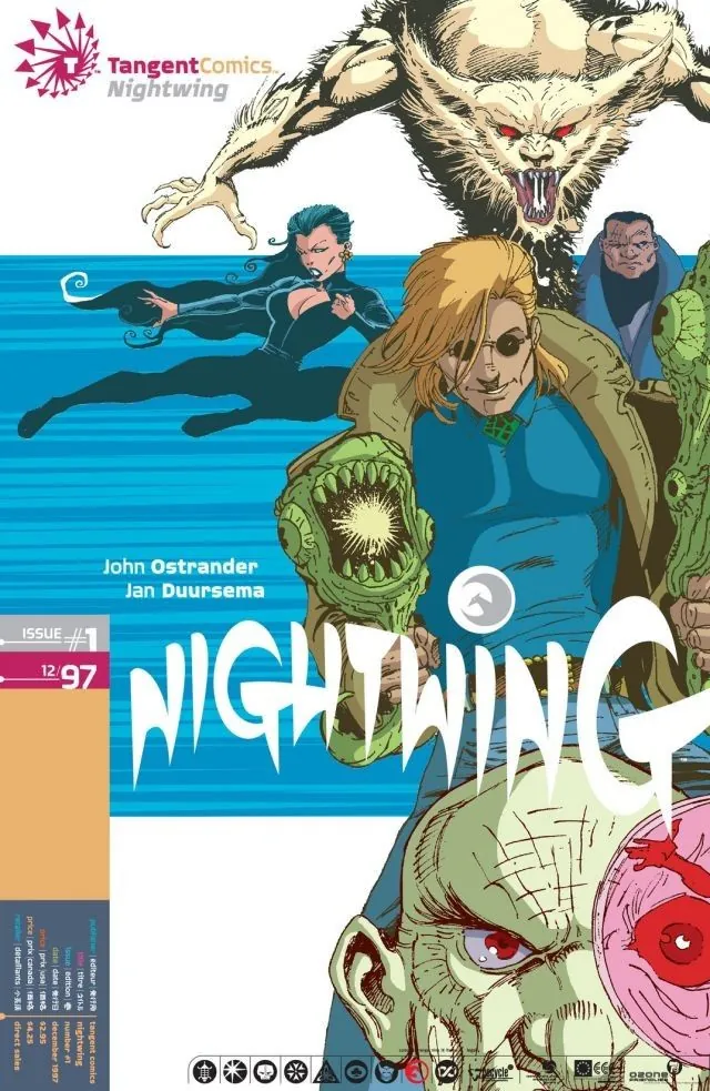 Cover of Tangent Comics / Nightwing #1