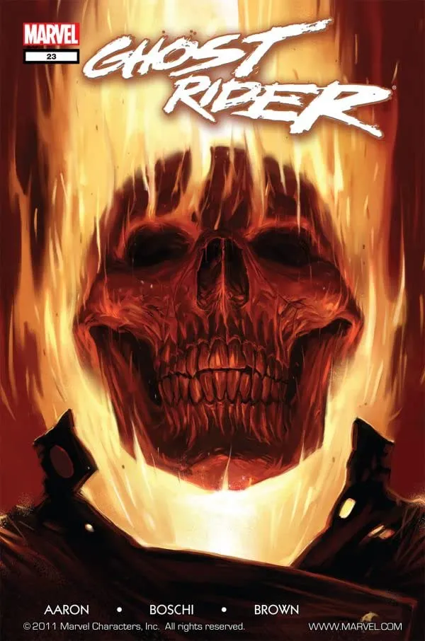 Cover of Ghost Rider #23