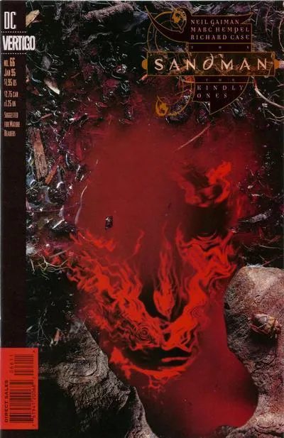Cover of Sandman #66