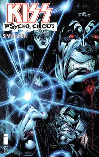 Cover of Kiss: Psycho Circus #27