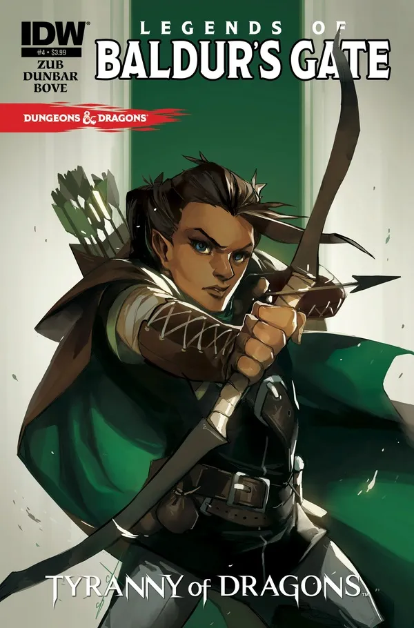 Cover of Dungeons & Dragons Legends of Baldur's Gate #4