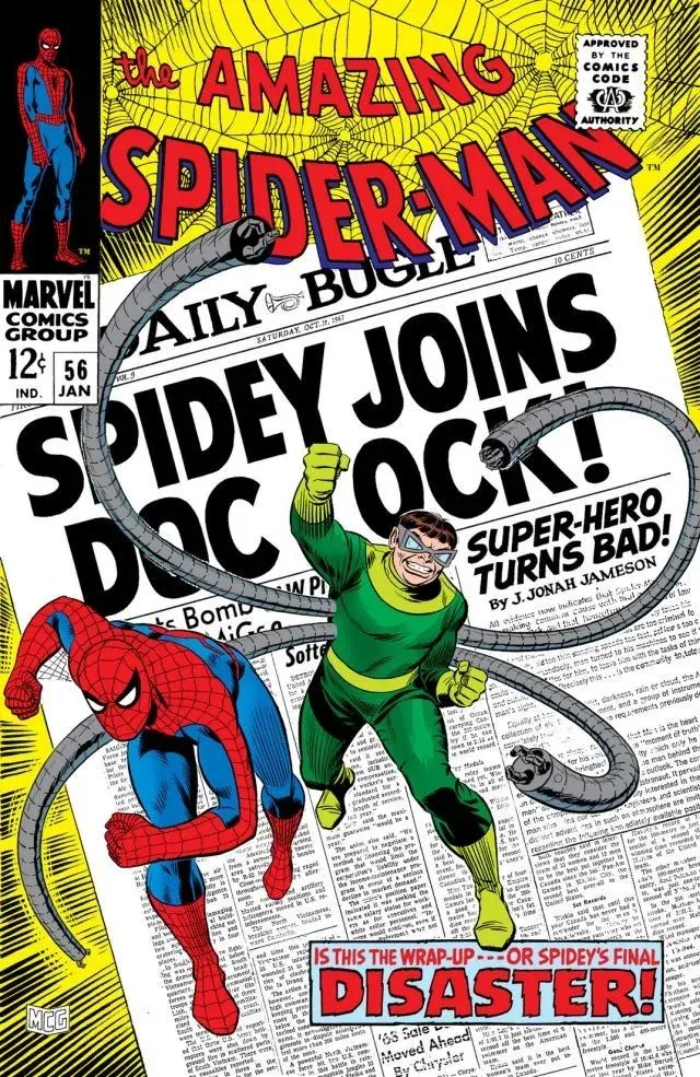 Cover of The Amazing Spider-Man #56