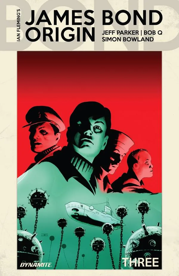 Cover of James Bond: Origin #3