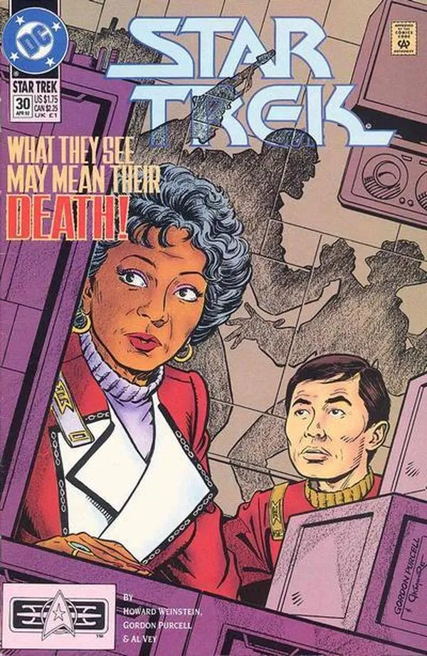 Cover of Star Trek #30