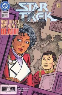 Cover of Star Trek #30