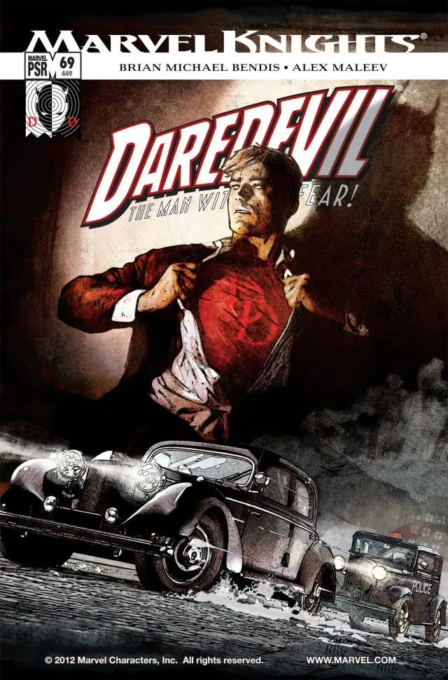 Cover of Daredevil #69 (449)