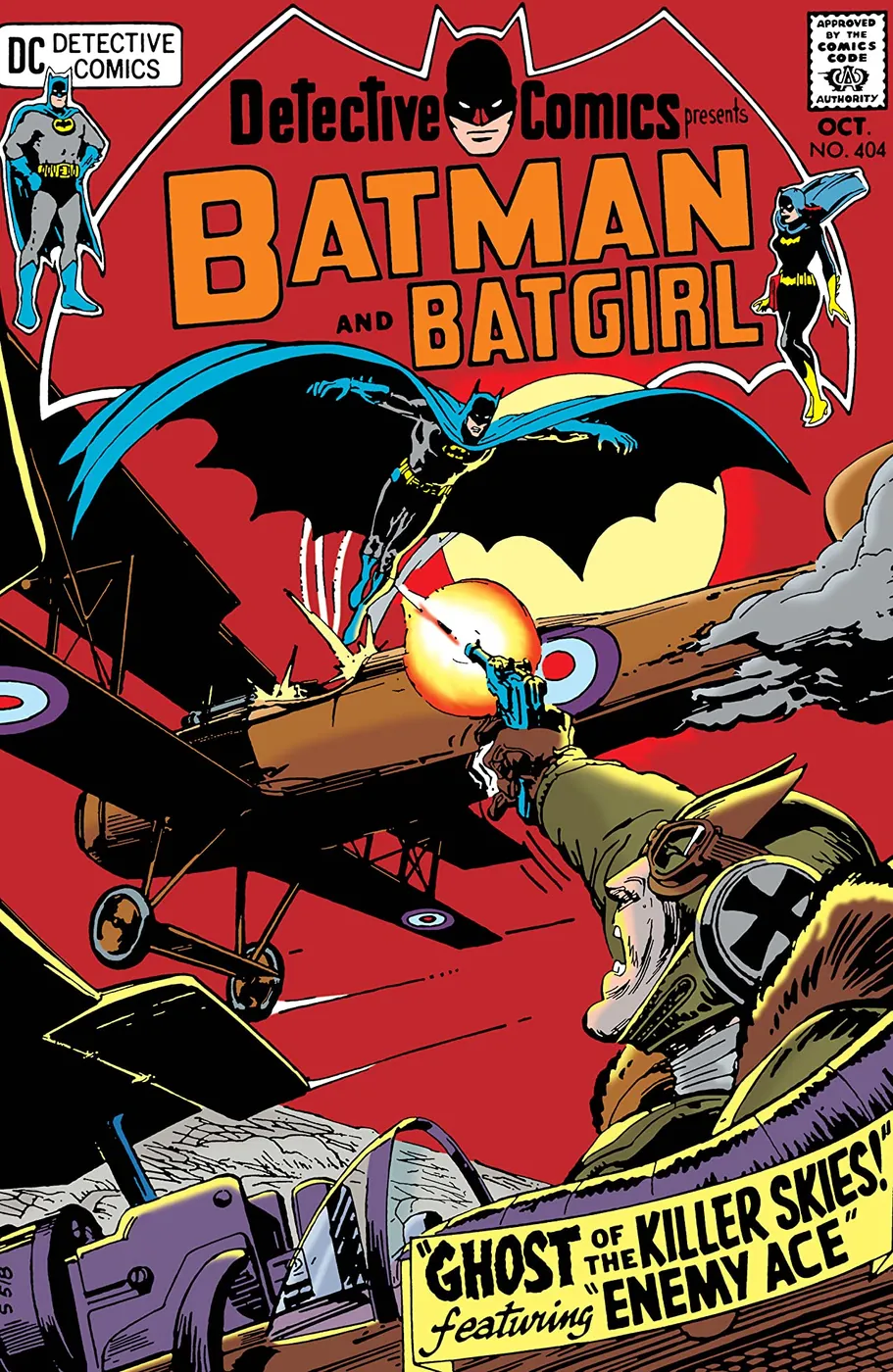 Cover of Detective Comics #404