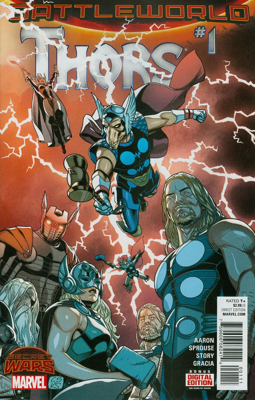 Cover of Thors #1