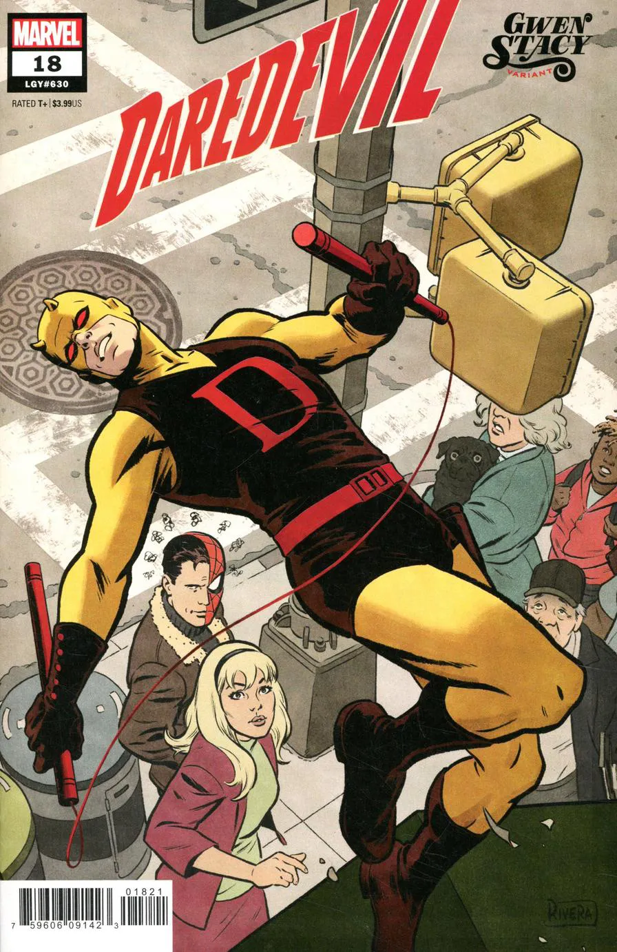 Cover of Daredevil #18 (630)