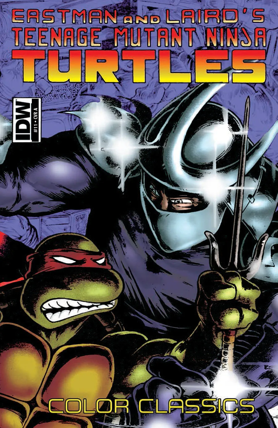 Cover of Teenage Mutant Ninja Turtles Color Classics #10