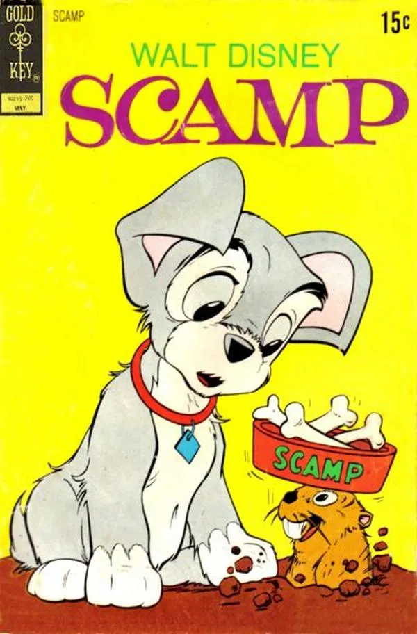 Cover of Walt Disney Scamp #7
