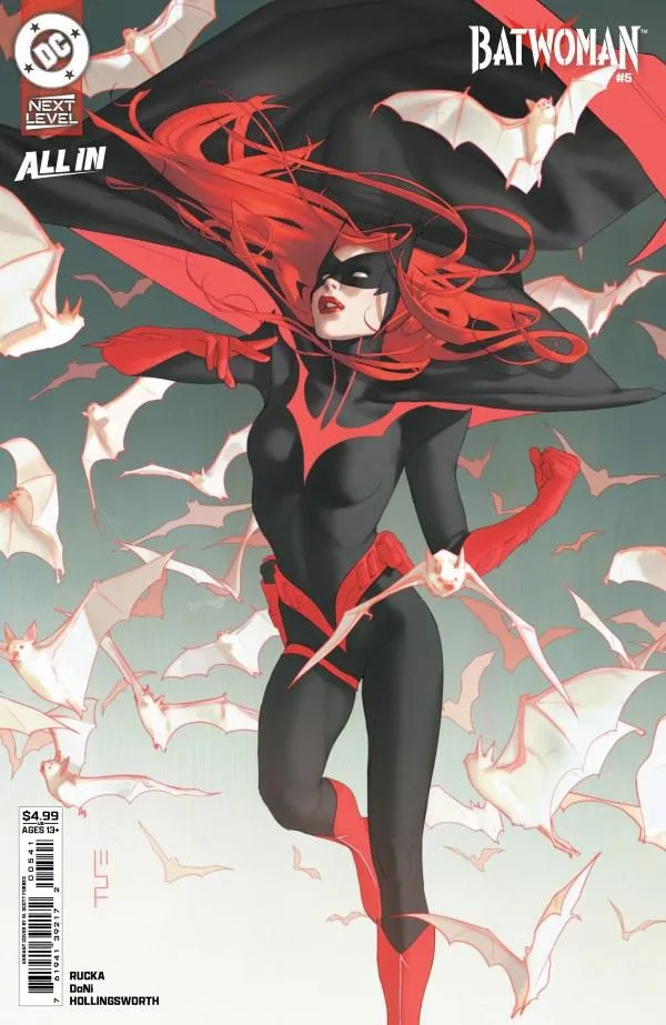 Cover of Batwoman #5