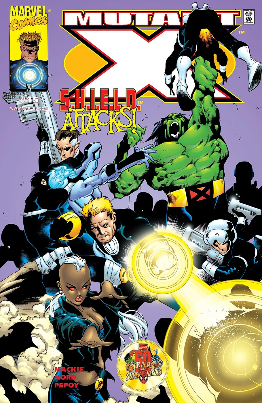 Cover of Mutant X #15