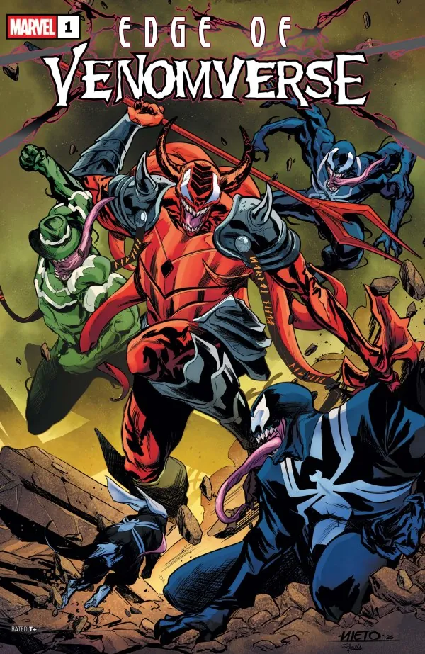Cover of Edge of Venomverse #1