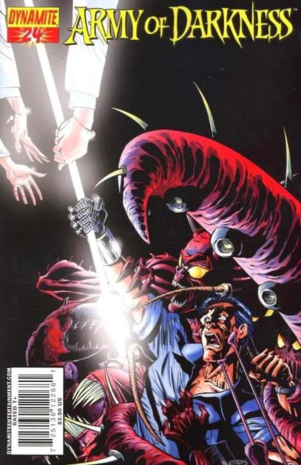 Cover of Army of Darkness #24